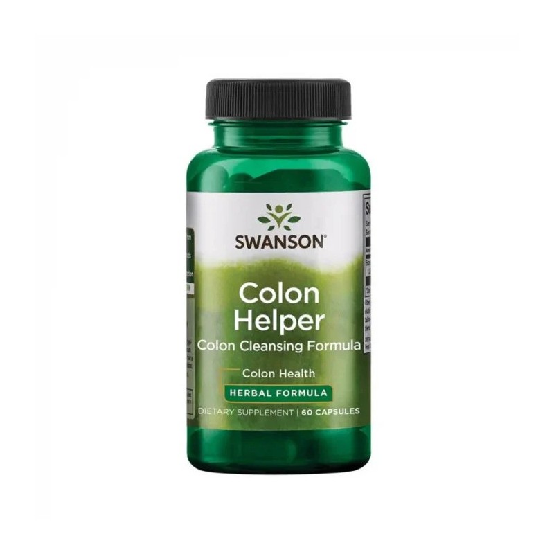 Colon Helper - Colon Cleansing Formula 60 Capsule Swanson 
reglarea tranzitului intestinal si sustinerea detoxifierii normale a 