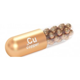 Copper - Cupru Chelat 2mg 300 Tablete Swanson Beneficii Cupru: mentinerea tesutului conjunctiv normal, un metabolism normal de e