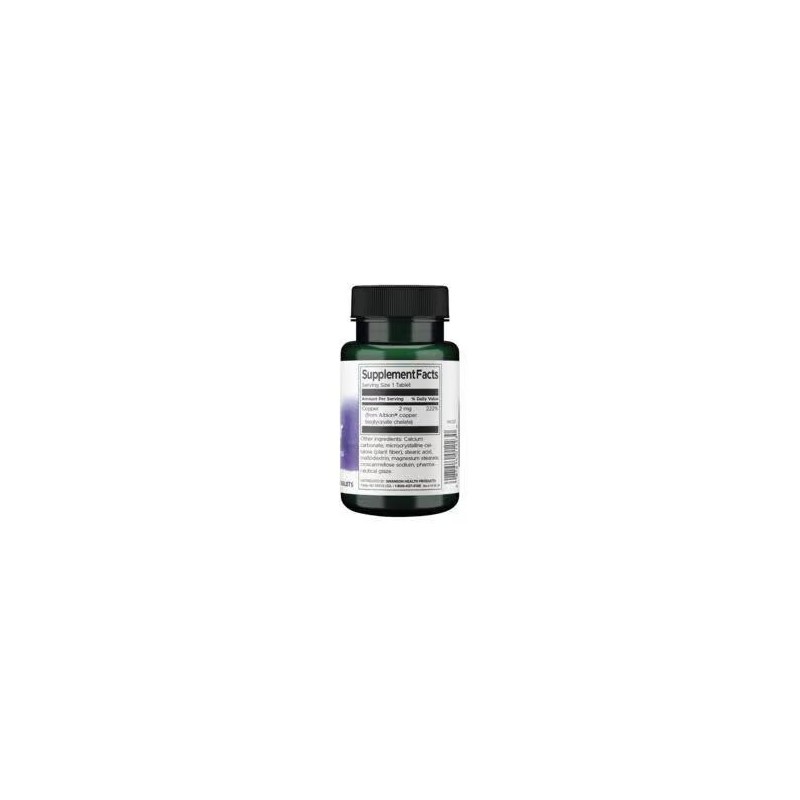 Copper - Cupru Chelat 2mg 300 Tablete Swanson - 1 | YEO