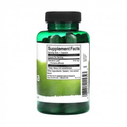 Swanson Damiana 510 mg – 100 Capsule – Libido si Vitalitate Naturala Damiana beneficii: afrodisiacă, are acţiune de stimulare a 