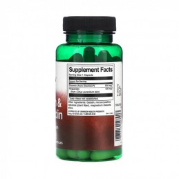 Swanson Diosmin 500 mg + Hesperidin 100 mg – 60 Capsule – Circulatie si Vene Sanatoase Insuficienta venoasa cronica, care poate 