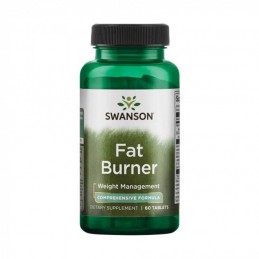 Swanson Fat Burner – 60 Capsule – Ardere Grasimi si Accelerare Metabolism Diet Fat Burner și beneficiile sale: arzător de grăsim