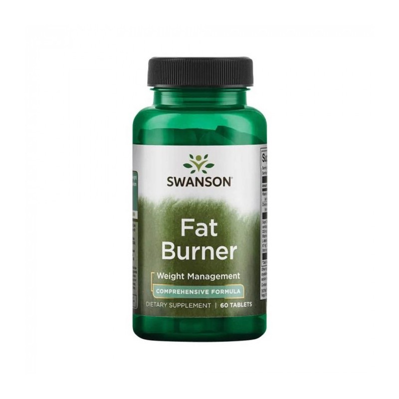 Swanson Fat Burner – 60 Capsule – Ardere Grasimi si Accelerare Metabolism Diet Fat Burner și beneficiile sale: arzător de grăsim