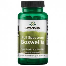 Full Spectrum Boswellia 800mg Double Strength 60 Capsule Swanson Beneficii Boswellia: antiinflamator puternic si natural, fara e