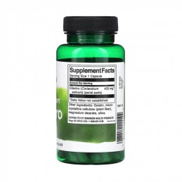 Full Spectrum Cilantro - Coriandru 425 mg 60 capsule Swanson Unul dintre cele mai notabile beneficii ale cilantro este capacitat