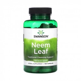 Neem Leaf - Antifungic si Antibacterian 500 mg 100 Capsule Swanson Beneficiile medicinale au fost descrise în special pentru fru