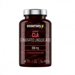 CLA (Conjugated Linoleic Acid) 90 Capsule, Essensey Beneficii CLA: accelereaza pierderea de grasime, ajuta la pierderea in greut