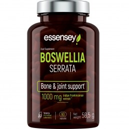 Boswellia Serrata 90 Capsule, Essensey Boswellia: Un antiinflamator puternic și natural, fără efecte secundare negative, reduce 