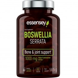 Essensey Boswellia Serrata 500 mg 90 cps - Mobilitate si Confort Articular Boswellia: Un antiinflamator puternic și natural, făr