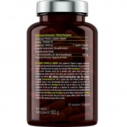 Boswellia Serrata 90 Capsule, Essensey Boswellia: Un antiinflamator puternic și natural, fără efecte secundare negative, reduce 