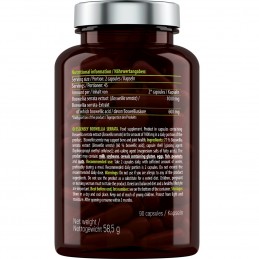 Essensey Boswellia Serrata 500 mg 90 cps - Mobilitate si Confort Articular Boswellia: Un antiinflamator puternic și natural, făr