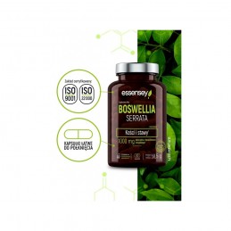 Boswellia Serrata 90 Capsule, Essensey Boswellia: Un antiinflamator puternic și natural, fără efecte secundare negative, reduce 