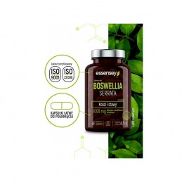 Essensey Boswellia Serrata 500 mg 90 cps - Mobilitate si Confort Articular Boswellia: Un antiinflamator puternic și natural, făr
