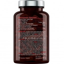 Essensey Caffeine 200 mg 120 capsule - Energie si Concentrare Essensey CAFFEINE 120 capsule 200 MG High Potency este un suplimen