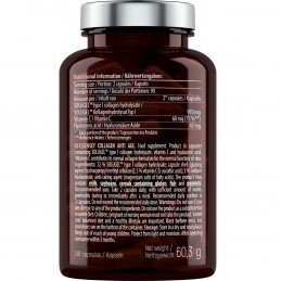 Essensey Colagen Anti-Age + Acid Hialuronic + Vitamina C 90 capsule Piele Ferma ✅ Beneficii Essensey Colagen Anti-Age + Acid Hia