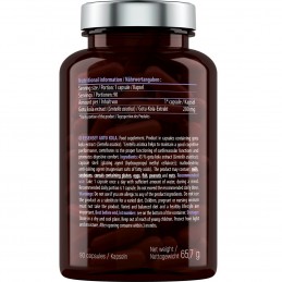 Essensey Gotu Kola 500 mg 90 capsule - Focus si Claritate Mentala Suplimentul alimentar ESSENSEY GOTU KOLA conține extract de go