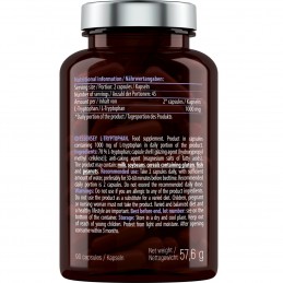 Essensey L-Tryptophan 500 mg 90 tablete - Suport Relaxare si Somn Suplimentul alimentar L-triptofan conține aminoacidul exogen L