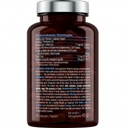 Luteina Forte 90 Capsule, Essensey Suplimentul alimentar ESSENSEY LUTEINA FORTE conține vitamina A și zinc, care ajută la mențin