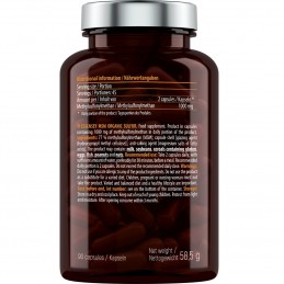 Essensey MSM Organic Sulfur 1000 mg 90 capsule - Articulatii Active Merită să știm că MSM este al treilea element din punct de v