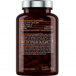 Niacin Forte - Vitamina B3 120 Capsule, Essensey Suplimentul alimentar ESSENSEY NIACYNA FORTE conține niacină, care contribuie l