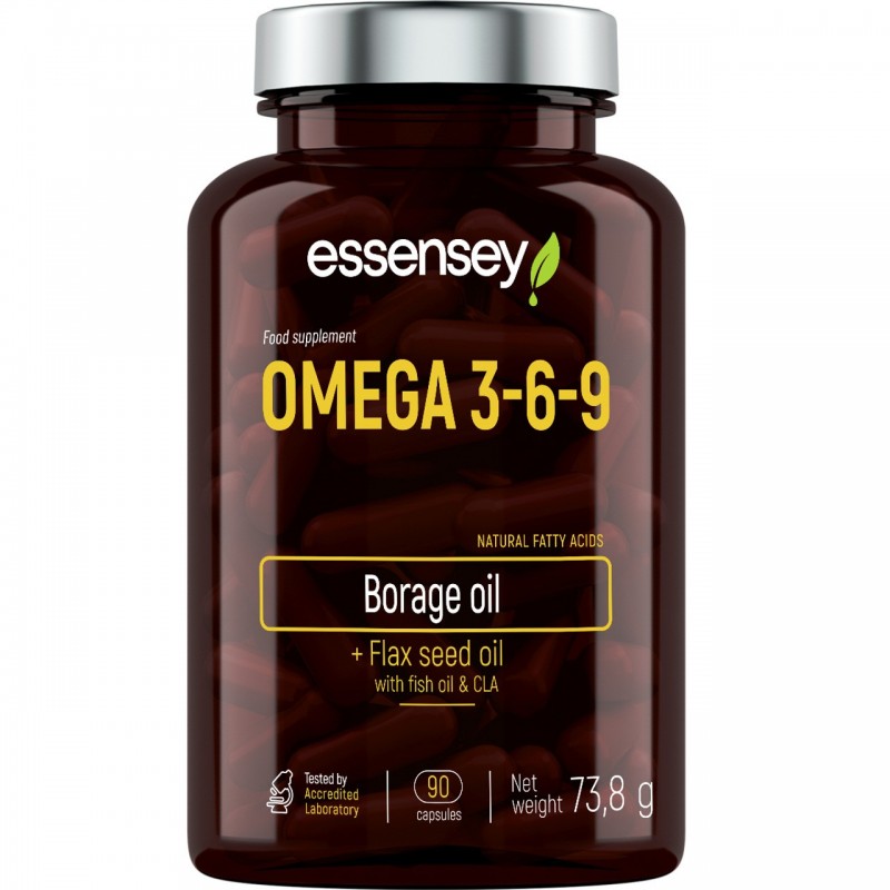 Omega 3-6-9 90 Capsule, Essensey