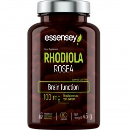 Essensey Rhodiola Rosea 500 mg 90 capsule - Energie si Rezistenta Suplimentul alimentar Esensey Rhodiola Rosea conține extract d