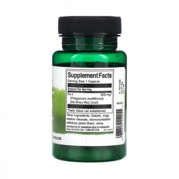 Swanson Fo-Ti 500 mg 60 Capsule – Troscot Chinezesc pentru Vitalitate Beneficii Fo-Ti Root: Fo-Ti Root este un supliment aliment