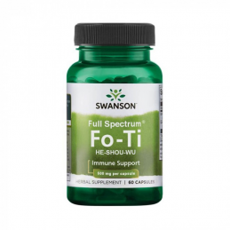 Fo-Ti, Troscot Chinezesc 500 mg 60 Capsule Swanson Beneficii Fo-Ti Root: Fo-Ti Root este un supliment alimentar pe baza de extra