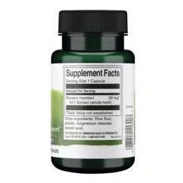 Swanson Bacopa Monnieri 10:1 Extract 50 mg – 90 Capsule – Memorie si Concentrare Beneficii Bacopa Monnieri: contine antioxidanti