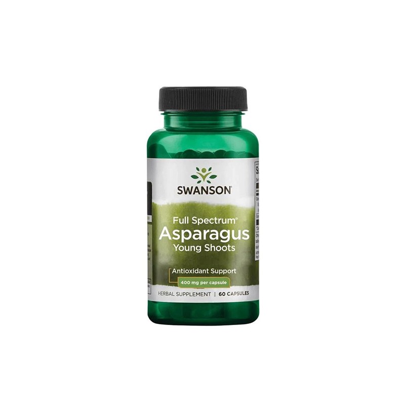 Full Spectrum Asparagus - Sparanghel lastari tineri 60 Capsule Swanson