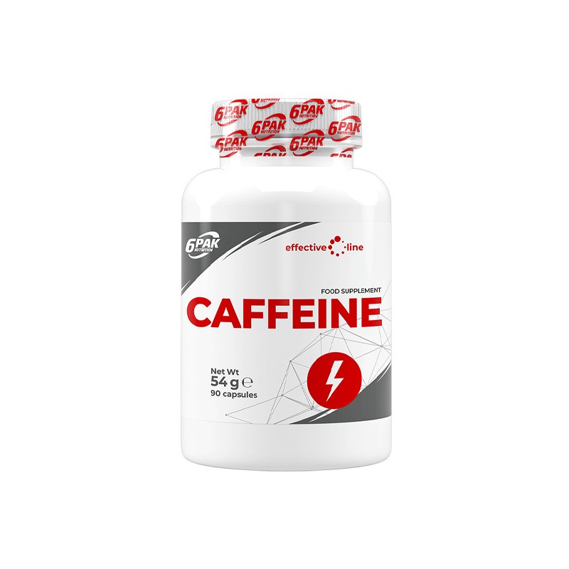 Caffeine 200mg + Naringenina 90 Capsule, 6 PAK Cofeina este extrem de populară în întreaga lume. Dacă vrei să adaugi cofeină la 