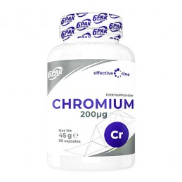 Chromium 200 mcg 90 Capsule, 6 PAK În primul rând, trebuie clarificat faptul că în ceea ce privește cromul în raport cu suplimen