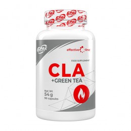 CLA + Green Tea (Ceai verde) 90 Capsule, 6 PAK Ceaiul verde este renumit pentru proprietățile sale antioxidante. Compoziția sa e