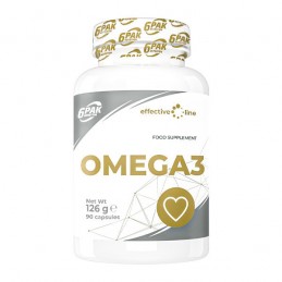 Omega 3 90 Capsule, 6 PAK Omega 3 este un supliment alimentar sub formă de capsule softgel care conțin ulei de pește. Suplimente