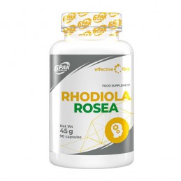 Rhodiola Rosea 90 Capsule, 6 PAK  Ajută la reducerea efectelor negative ale stresului, care se traduce, printre altele, prin îmb