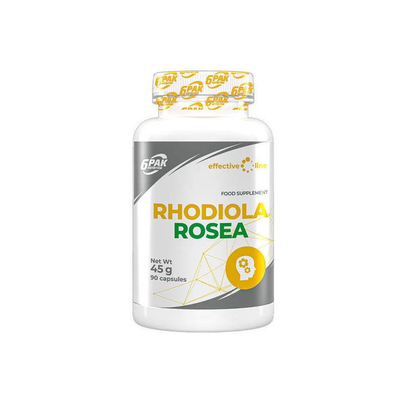 Rhodiola Rosea 90 Capsule, 6 PAK  Ajută la reducerea efectelor negative ale stresului, care se traduce, printre altele, prin îmb