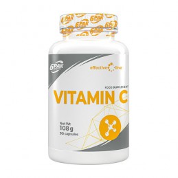 Vitamin C 1000mg 90 Capsule, 6 PAK Supliment alimentar în capsule care conțin vitamina C sub formă de acid L-ascorbic. Vitamina 