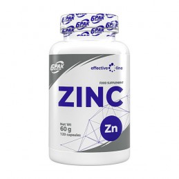 Zinc 90 Capsule, 6 PAK De asemenea, este important ca zincul să ajute la menținerea nivelului normal de testosteron în sânge, pr