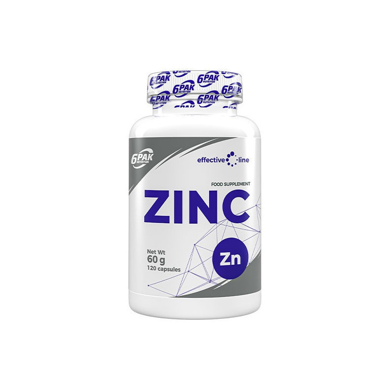 Zinc 90 Capsule, 6 PAK