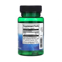 GABA 250 mg 60 Capsule, Swanson GABA 250 și beneficiile sale

conține acid gamma-aminobutiric
asigură funcționarea corectă a sis