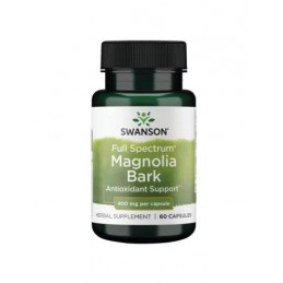 Swanson Magnolia Bark 400 mg (Scoarta de Magnolia), 60 capsule Beneficii Magnolia Bark Swanson

✔️ Susține relaxarea și starea d