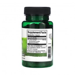 Pine Bark Extract 50 mg 100 Capsule, Swanson Pine Bark Extract de la Swanson conține 50mg de extract standardizat din scoarță de