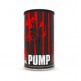 Animal Pump 30 pliculete, Universal Nutrition Beneficii Animal Pump: Oxid Nitric foarte puternic, pompare exploziva a muschilor,