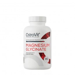 Magnesium Glycinate 90 Capsule, OstroVit O SURSA DE MAGNEZIU
Un supliment alimentar de înaltă calitate, care este o sursă de mag