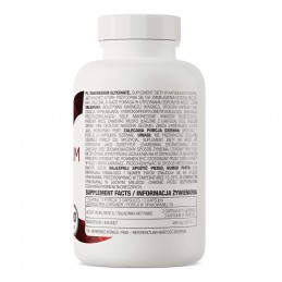 Magnesium Glycinate 90 Capsule, OstroVit O SURSA DE MAGNEZIU
Un supliment alimentar de înaltă calitate, care este o sursă de mag