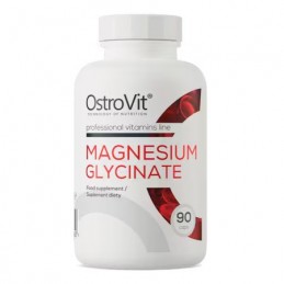 Magnesium Glycinate 90 Capsule, OstroVit O SURSA DE MAGNEZIU
Un supliment alimentar de înaltă calitate, care este o sursă de mag