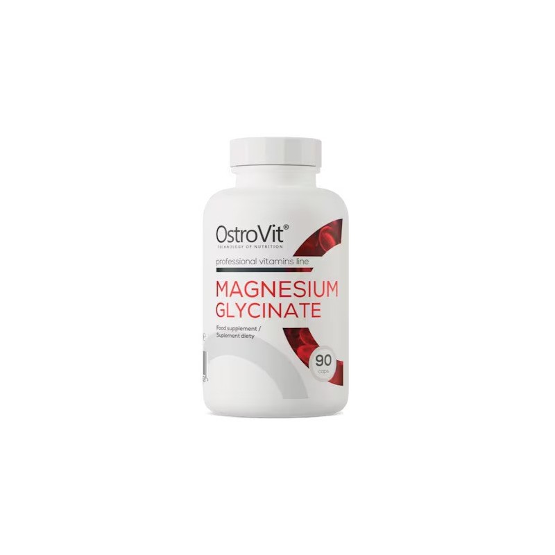 Magnesium Glycinate 90 Capsule, OstroVit O SURSA DE MAGNEZIU
Un supliment alimentar de înaltă calitate, care este o sursă de mag