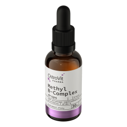 Pharma Methyl B-Complex picatui 30 ml, OstroVit OstroVit Pharma Methyl B-Complex este un supliment alimentar care este o sursă a