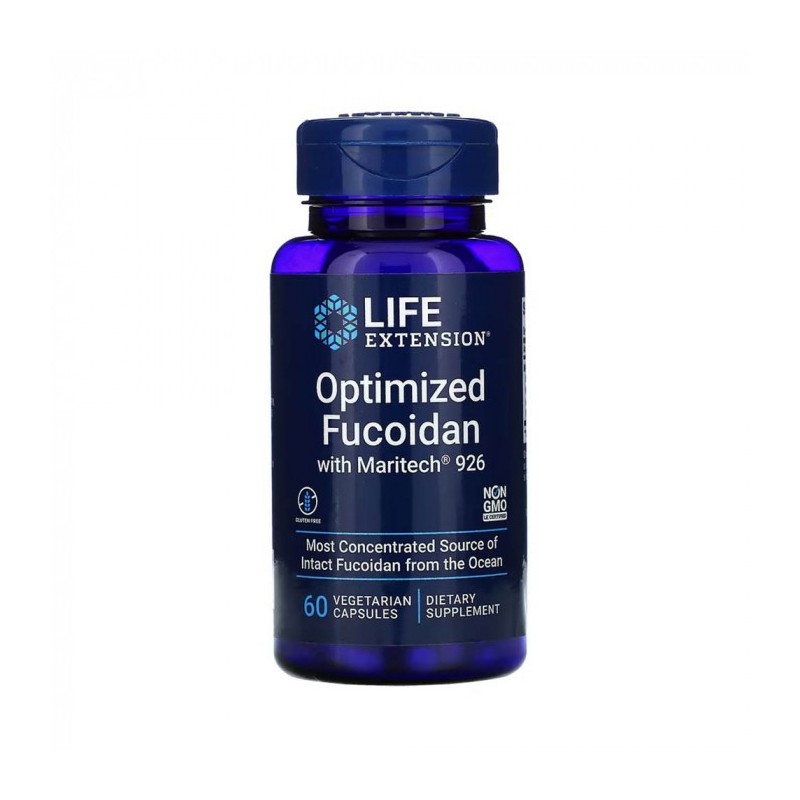 Optimized Fucoidan + Maritech 926, 60 Capsule, Life Extension