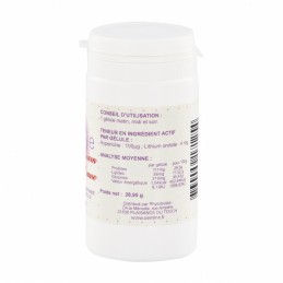 Orotat de Litiu - Litiu Orotat 4 mg 60 Capsule, Oemine Orotat de Litiu beneficii: sustine functionarea normala si sanatoasa a cr